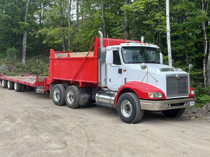Transport en vrac Outaouais
