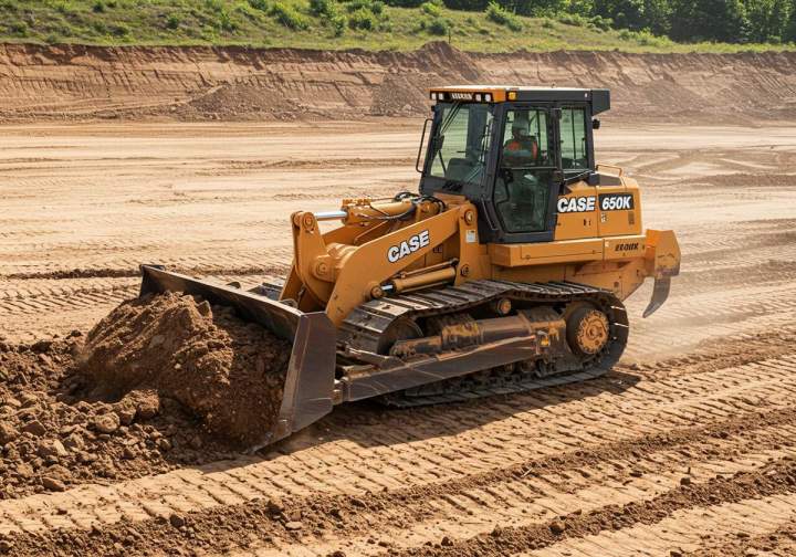 Travaux de nivellement Outaouais